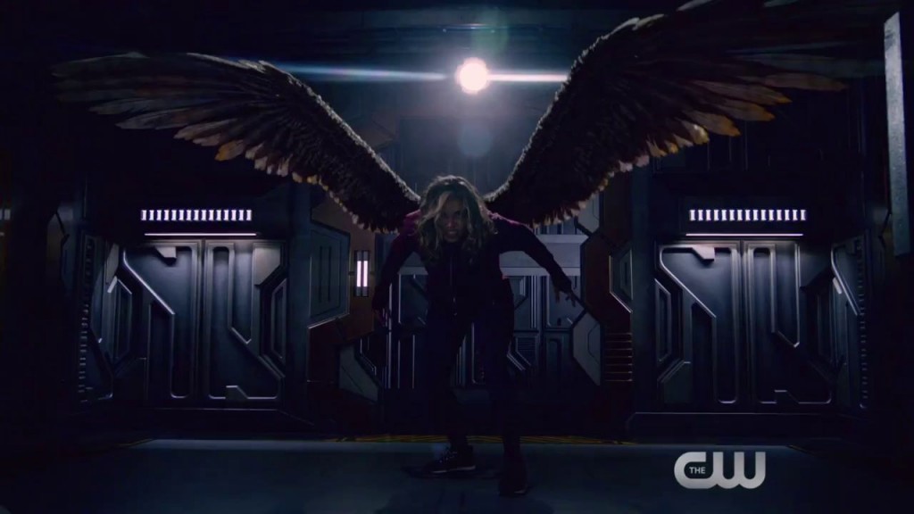 Hawkgirl legends of tomorrow 1x04