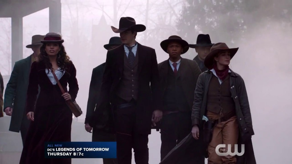 legends of tomorrow 1x11 team