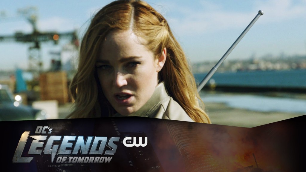 DC's Legends of Tomorrow _ Legendary Trailer _ The CW (BQ)