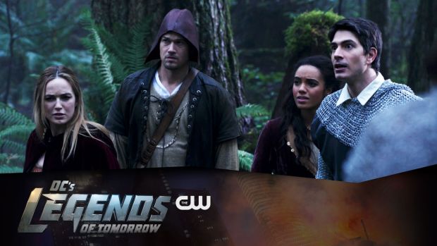 DC's Legends of Tomorrow _ Camelot_3000 Trailer _ The CW (BQ)