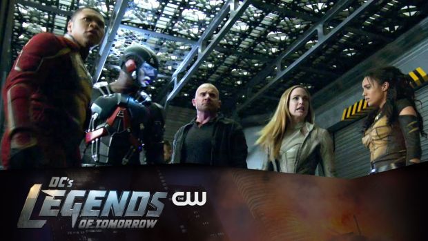 DC's Legends of Tomorrow _ Fellowship of the Spear Trailer _ The CW (BQ)