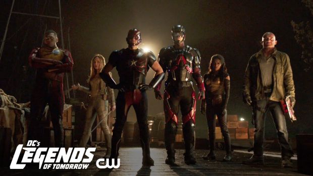 DC's Legends of Tomorrow _ Comic-Con® 2017 Video _ The CW (BQ)