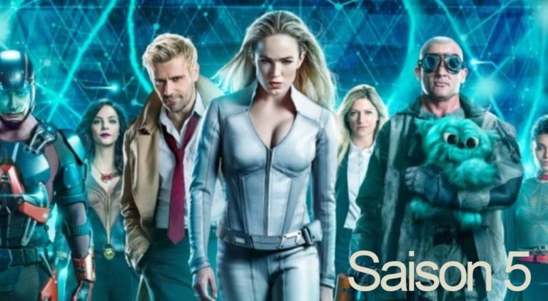 Legends of Tomorrow France - Site fan français sur la série TV DC Comics
