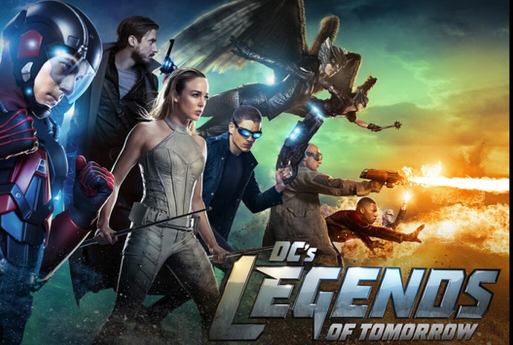 Résumé de la saison 1 de la série DC's Legends of Tomorrow
